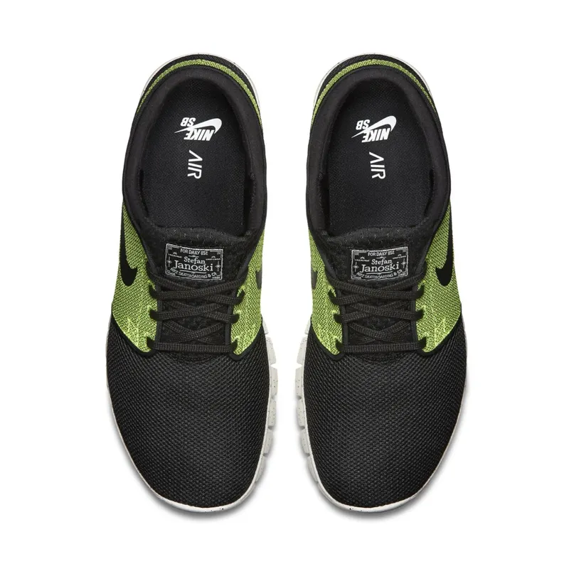 Nike  SB Stefan Janoski Max Black Volt  (631303-071)