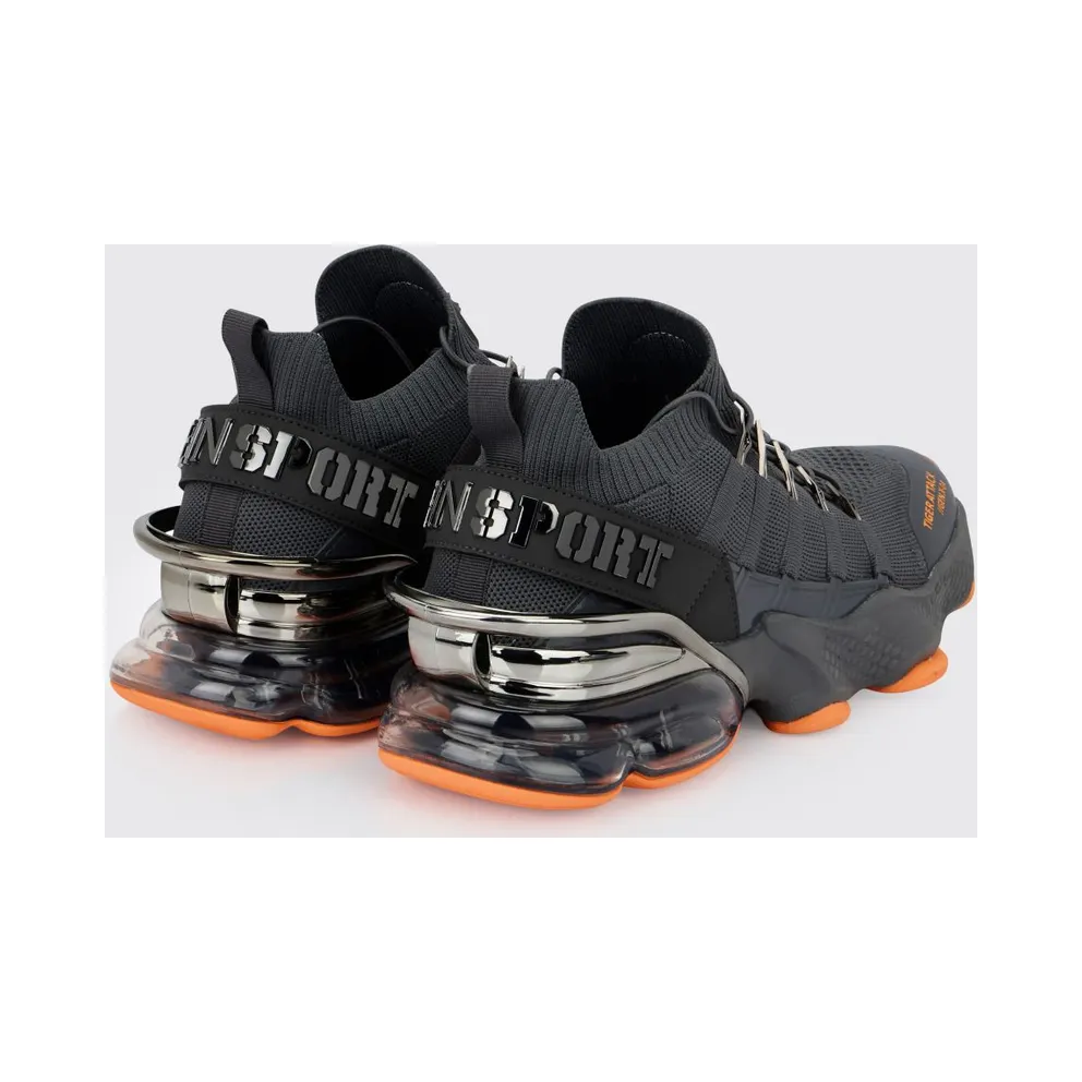 Plein Sport Mesh and Rubber Grey (SAESUSC0518STE003N10)