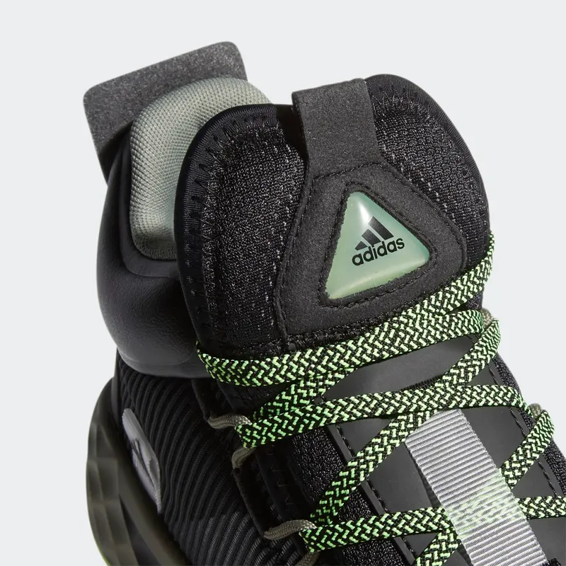 adidas Pro Boost Mid Core Black / Cloud White / Legacy Green (FW9510)