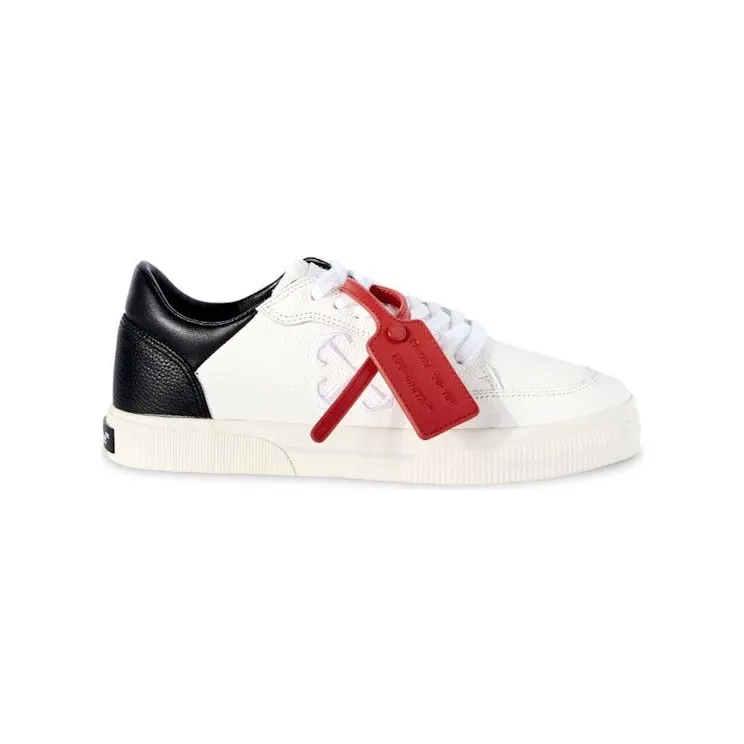 OFF-WHITE Vulc Low White Black (OMIA293S24LEA0010110)