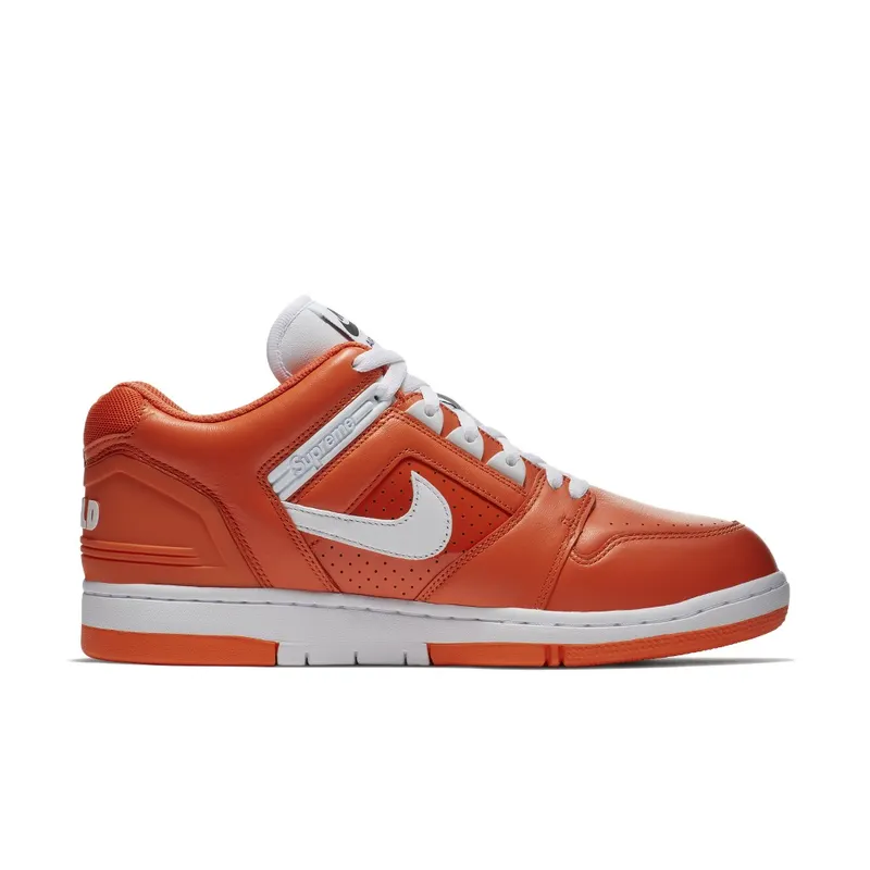 Nike SB Air Force 2 Low Supreme Orange (AA0871-818)