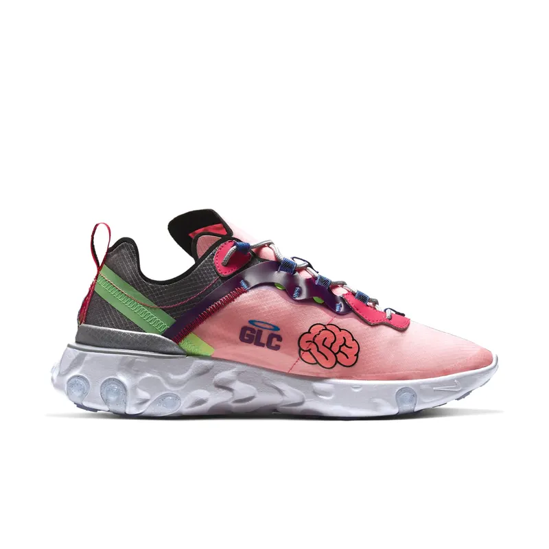 Nike React Element 55 Doernbecher (2019) Multi-Color/White (CV2592-600)
