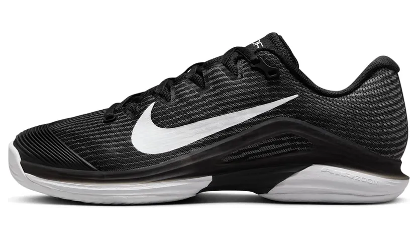 Nike Court Air Zoom Vapor 12 HC Black Dark Smoke Grey White (FV5554-001)