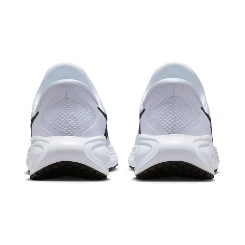 Nike Revolution 8 EasyOn White Wolf Grey Black (HQ2415-100)