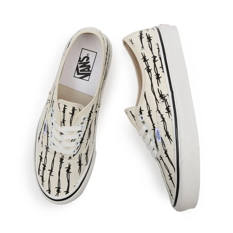 VANS Anaheim Factory Authentic 44 Dx Shoes White (VN0A5KX4AXF)