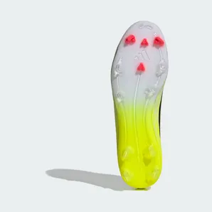 adidas F50 League Firm Ground / Multi Ground Football Boots “Team Solar Yellow 2 / Core Black / Lucid Red” (JR8995)