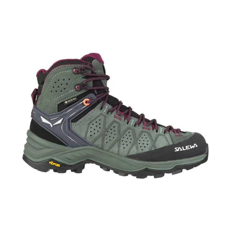Salewa Alp 2 Mid Gtx “Black ½ EU / 4 UK (61383)” (000000061383)
