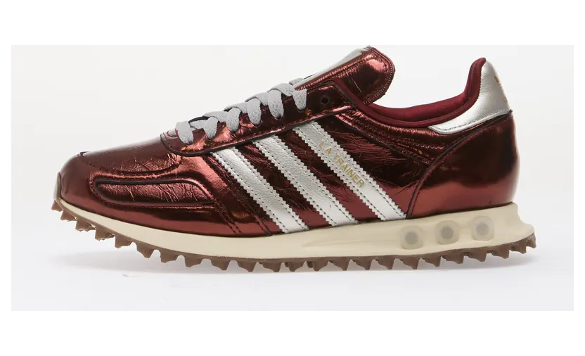 Adidas LA Trainer Shadow Red / Silver Metallic / Gold Metallic (KK2456)