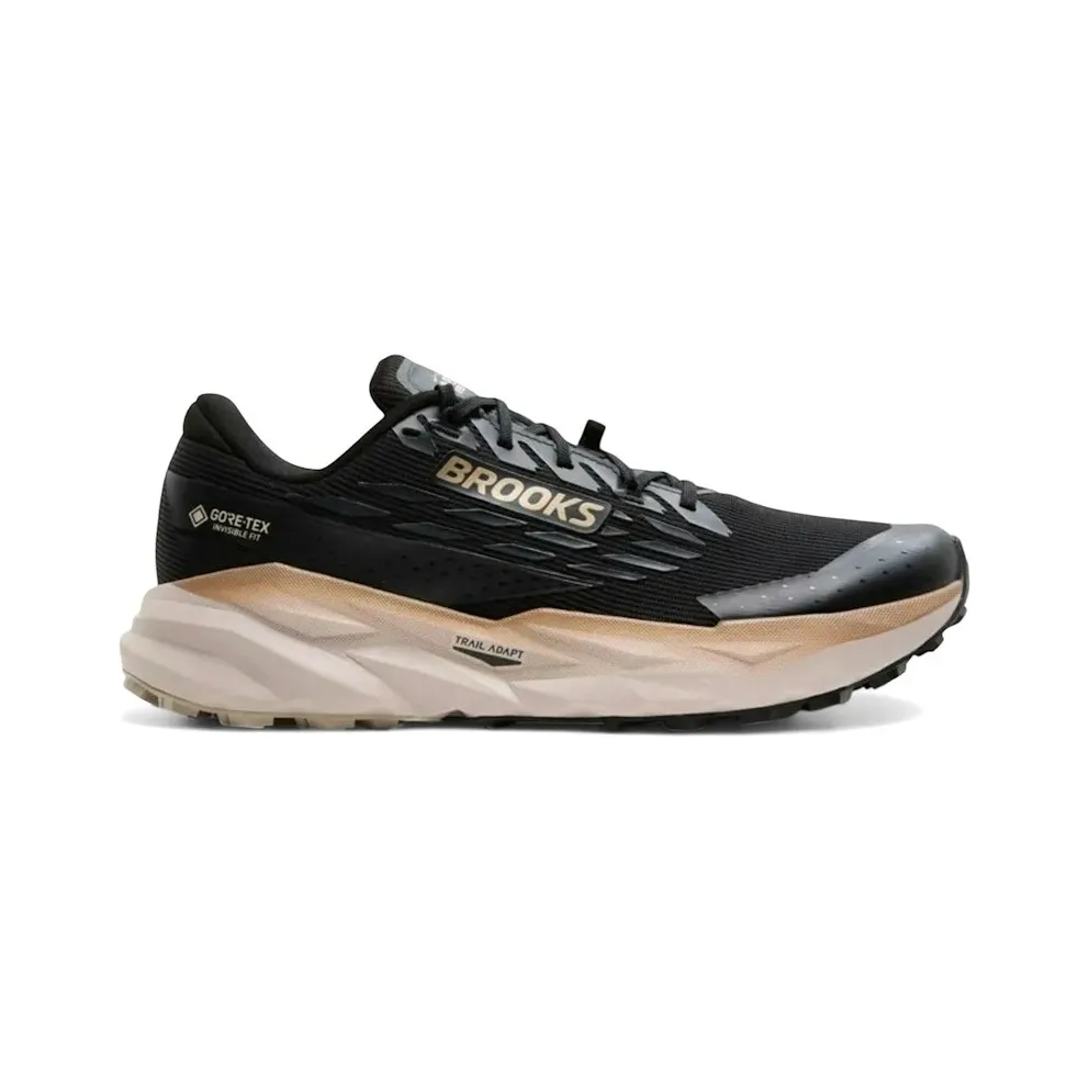 Brooks Cascadia 19 Gore-Tex Black Ebony Chateau Gray (110456-1D-065)