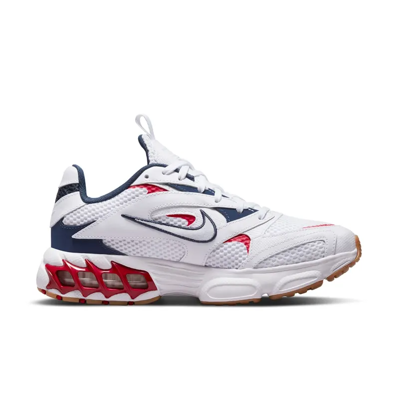 Nike Zoom Air Fire White Navy Red (CW3876-107)
