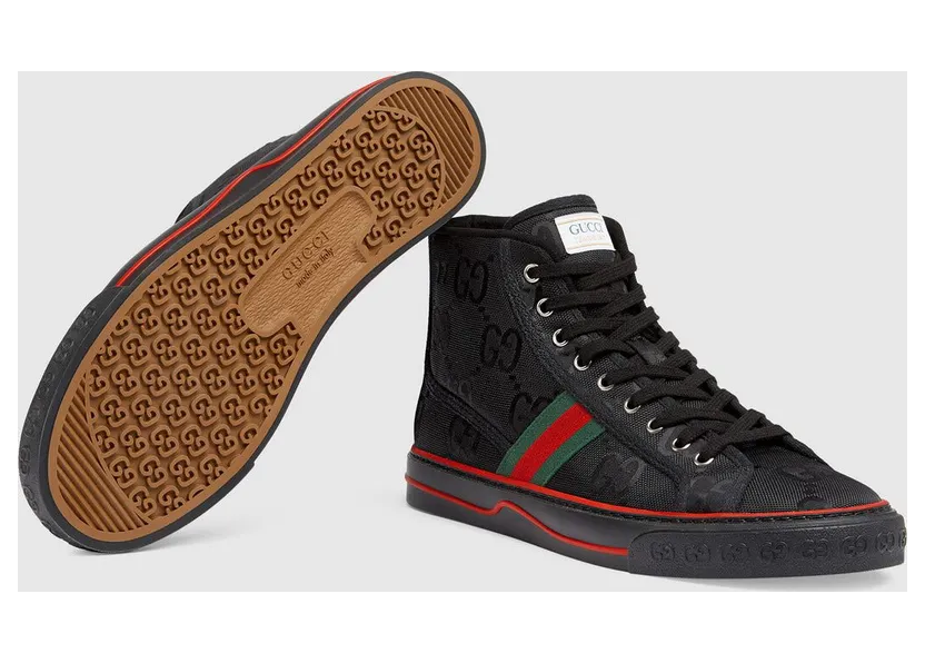Gucci Off The Grid High Top Black GG (5)