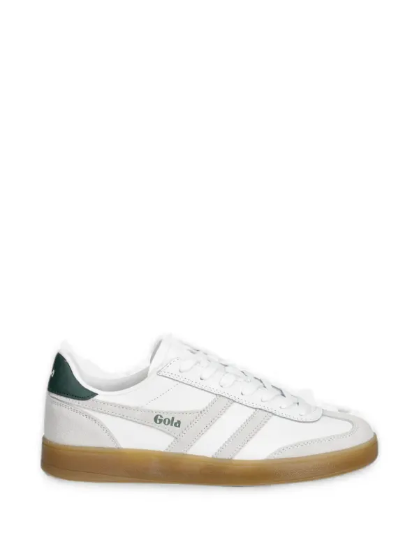 Gola Viper mit Wildledereinsätzen – White (CLB744WW2)