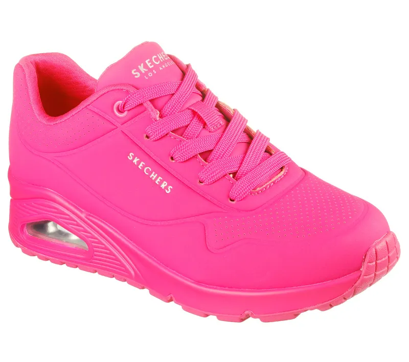 Skechers UNO – Night Shades Sneaker Pink