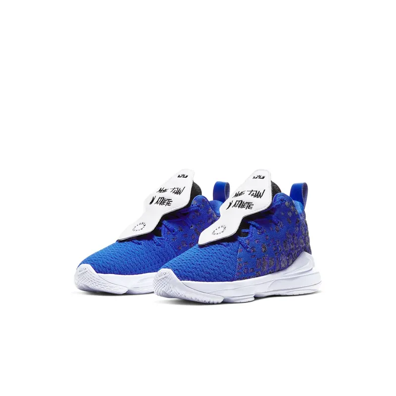 Nike LeBron 17 More Than An Athlete (PS) Racer Blue/White-Black (CT4137-400)