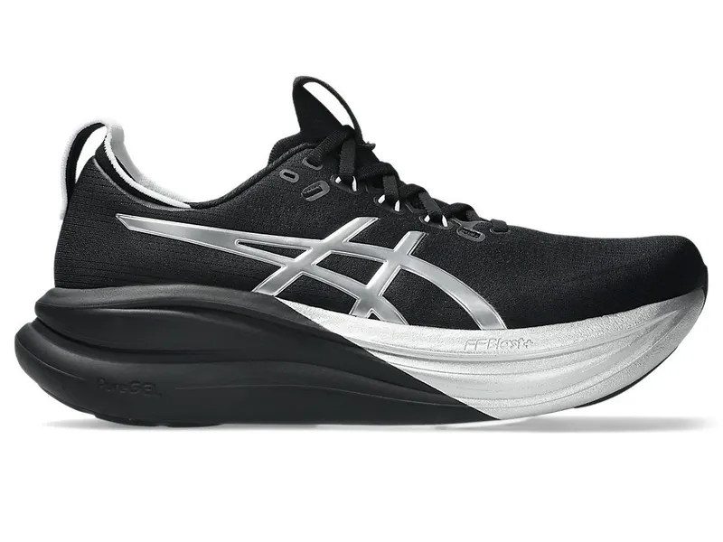 ASICS GEL-NIMBUS 28 PLATINUM “Platinum / Black” (1011C214-001)