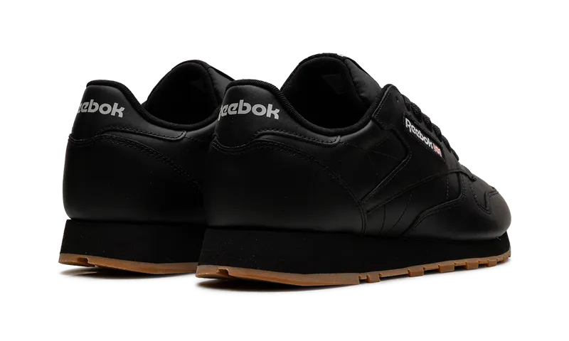 Reebok Classic Leather “Black/Pugry/Rbkg” (100008-493)