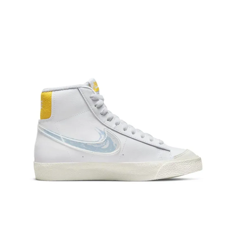 Nike Blazer Mid ’77 Older Kids’ White (DX3070-100)