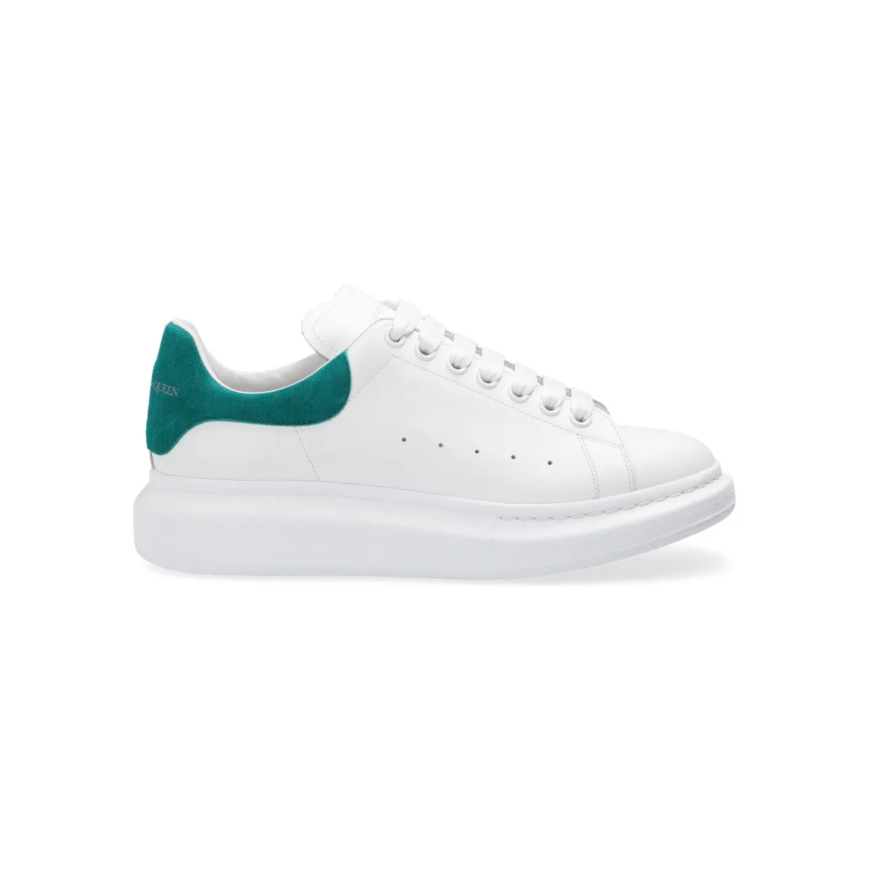 Alexander McQueen Oversized Teal