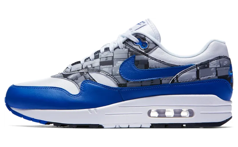 Nike Air Max 1 Print We Love – White Royal (AQ0927-100)