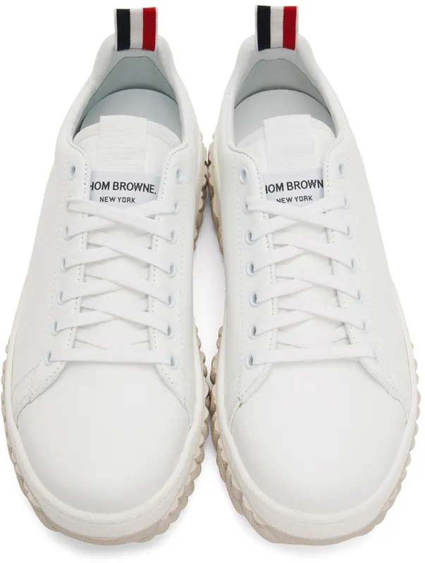 Thom Browne White Court (MFD231A-05584)