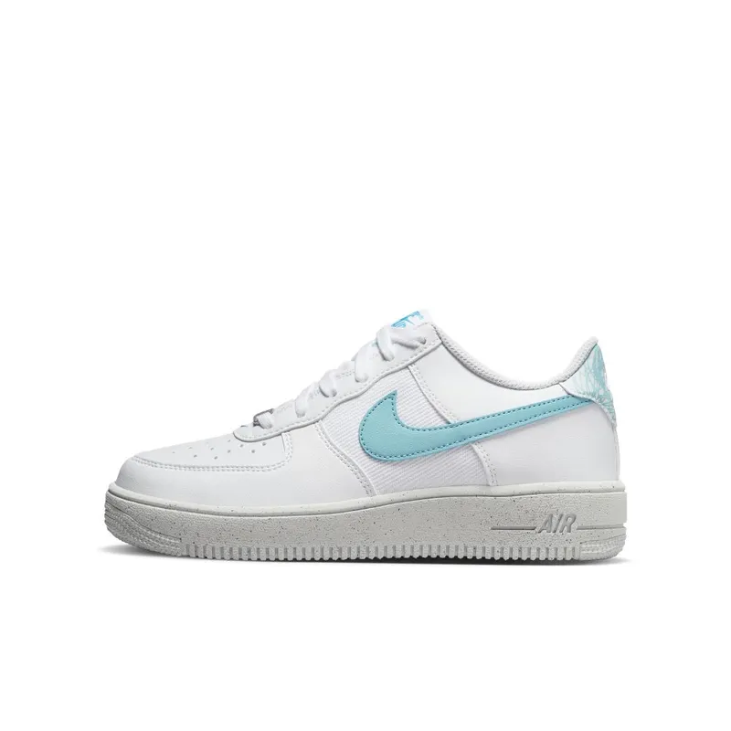 Nike Air Force 1 Crater Older Kids’ White (DM1086-100)