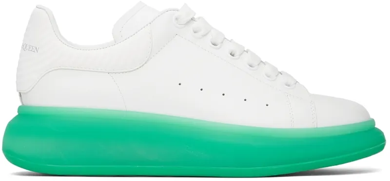 Alexander McQueen Black & Green Oversized (682397WIB94)