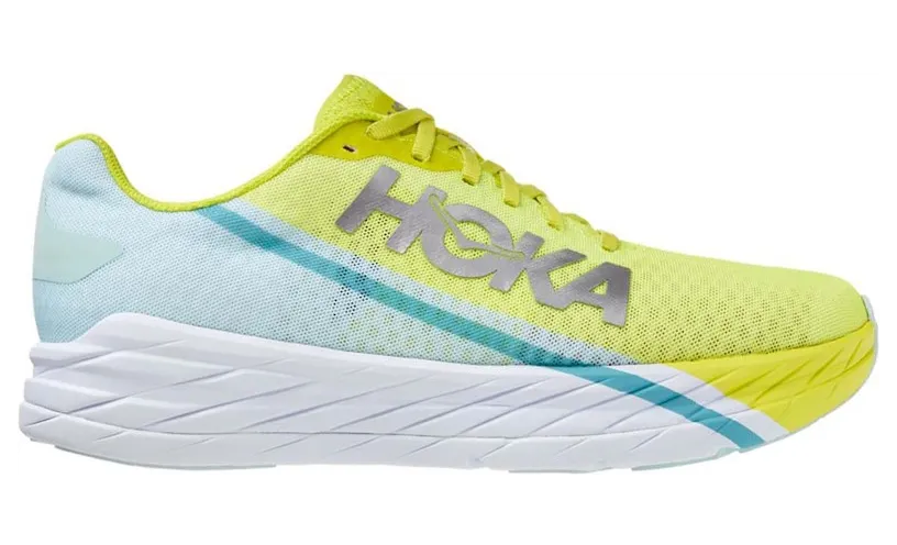 Hoka One One Rocket X Blue Glass Evening Primrose () (1113532-BGEPR)