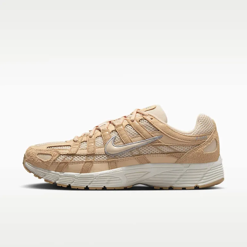 Nike P-6000 Suede White Onyx Sail (HF0015-203)
