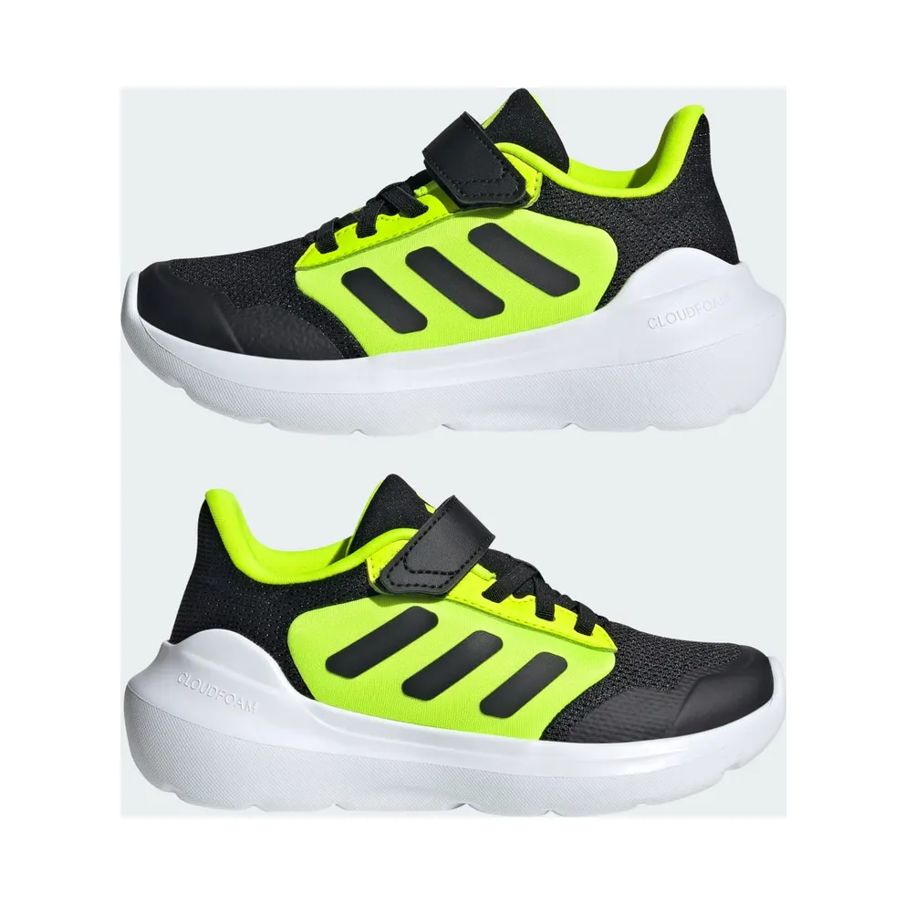 Adidas Tensaur Run 2.0 Kids Core Black / Core Black / Lucid Lemon (JR6069)