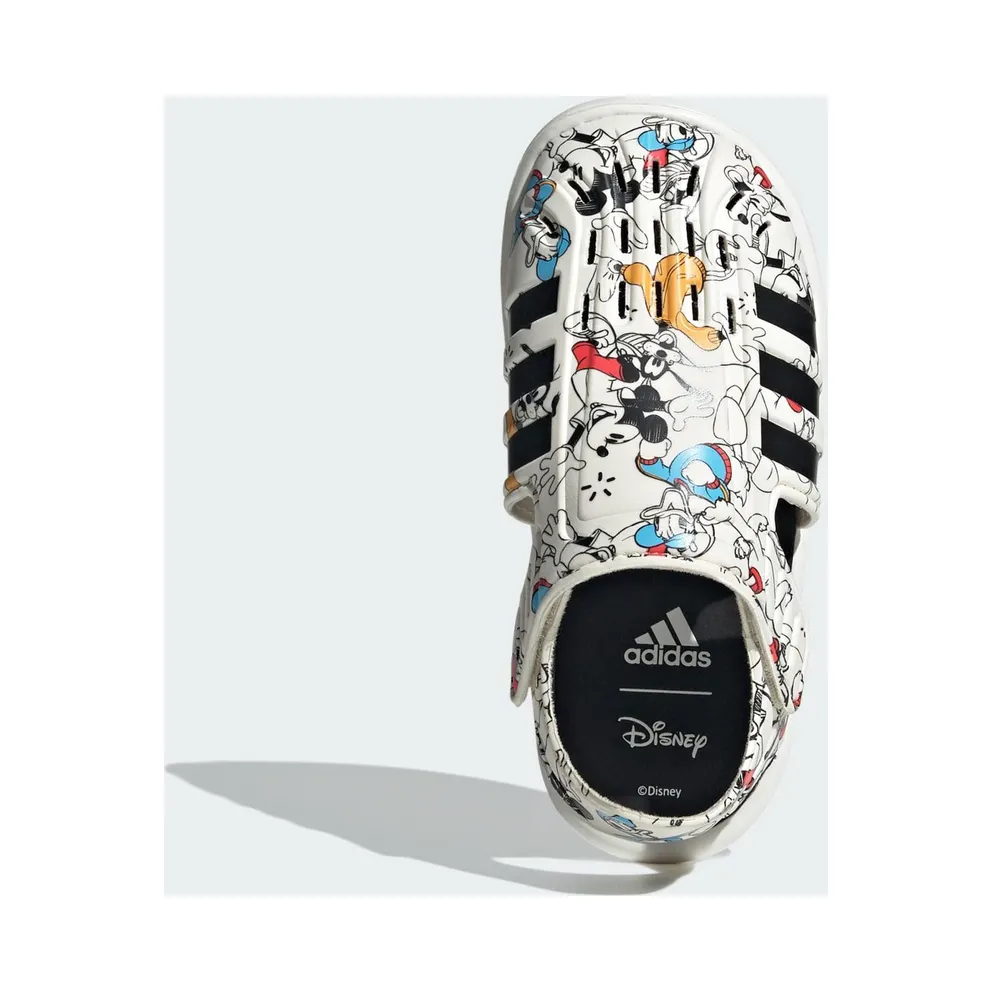 adidas Water Sandals Disney Off White Core Black Cloud White (IF0927)