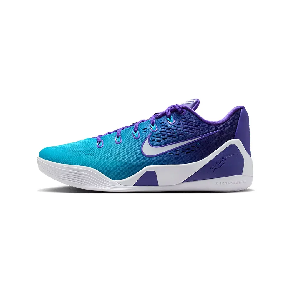 Nike Kobe 9 EM – Draft Day – “Fierce Purple / Blue Lagoon / White” (IM6119-500)