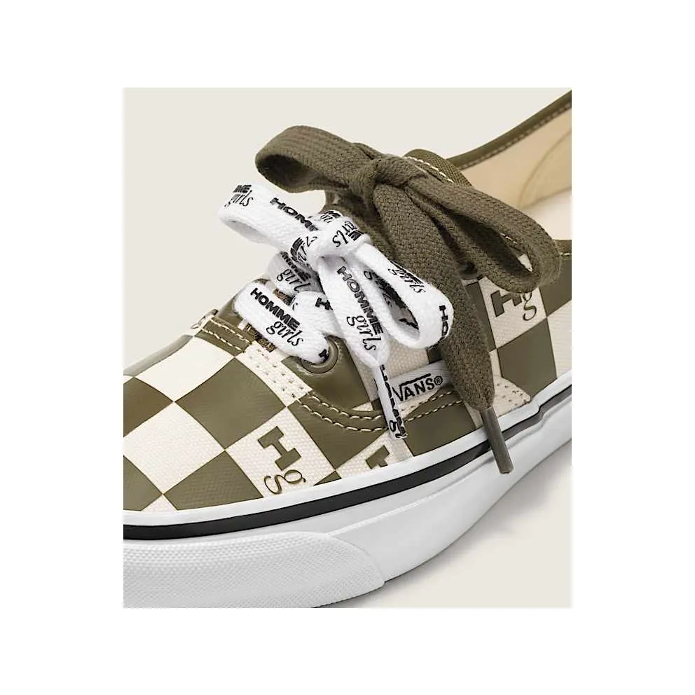 Vans OTW Authentic 44 HommeGirls Military Green (VN000EEUDOL)