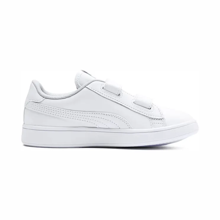 Puma Smash v2 Leather sportscchoenen White (36517302)