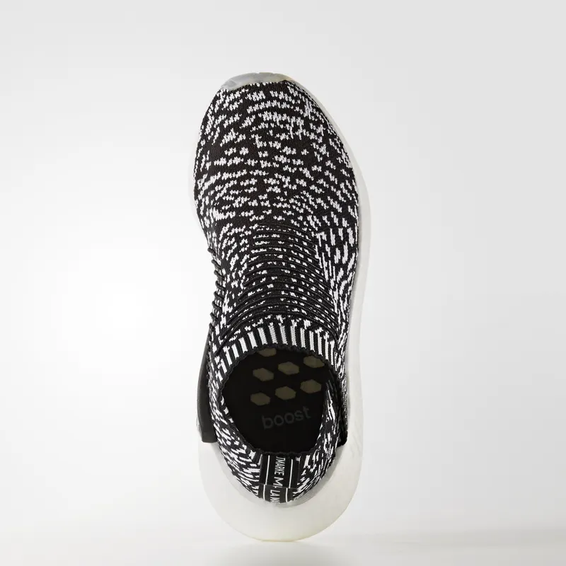 adidas NMD CS2 Sashiko Core Black/Footwear White (BY3012)