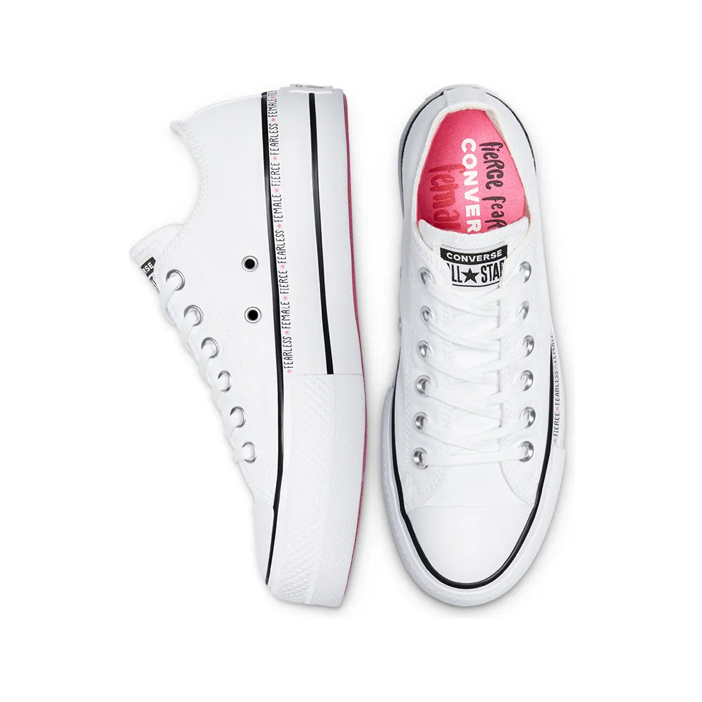 Converse Chuck Taylor All Star Lift Low Top White (569263C)