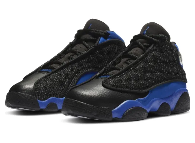 Jordan 13 Retro Black Hyper Royal (PS) (414575-040)