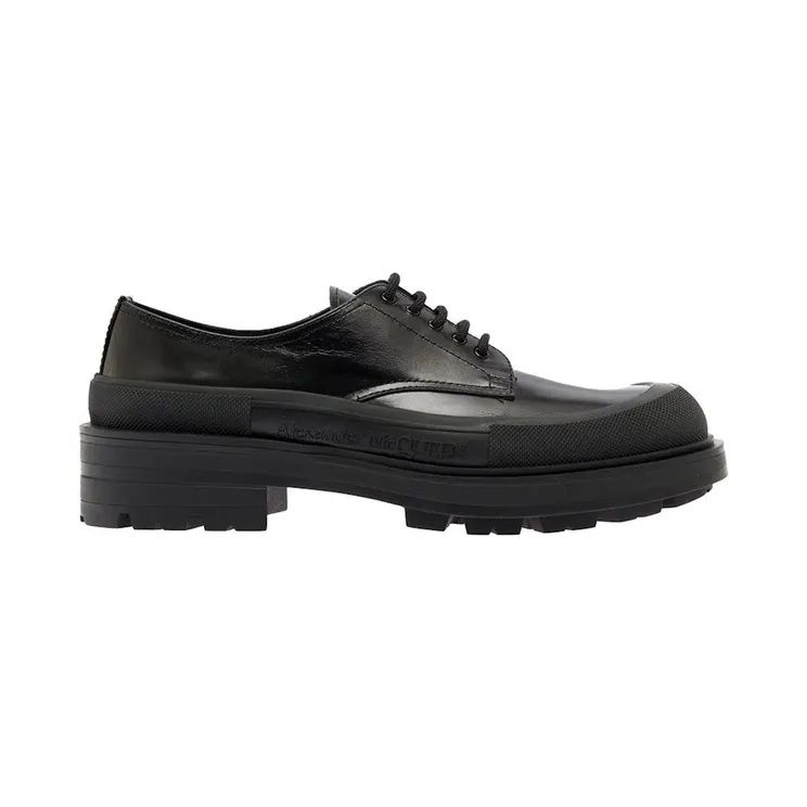 Alexander McQueen Tread Slick Derbys Black (730086WHSW01000)