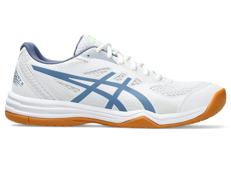 Asics Upcourt 5 White/Denim Blue (1071A086.104)