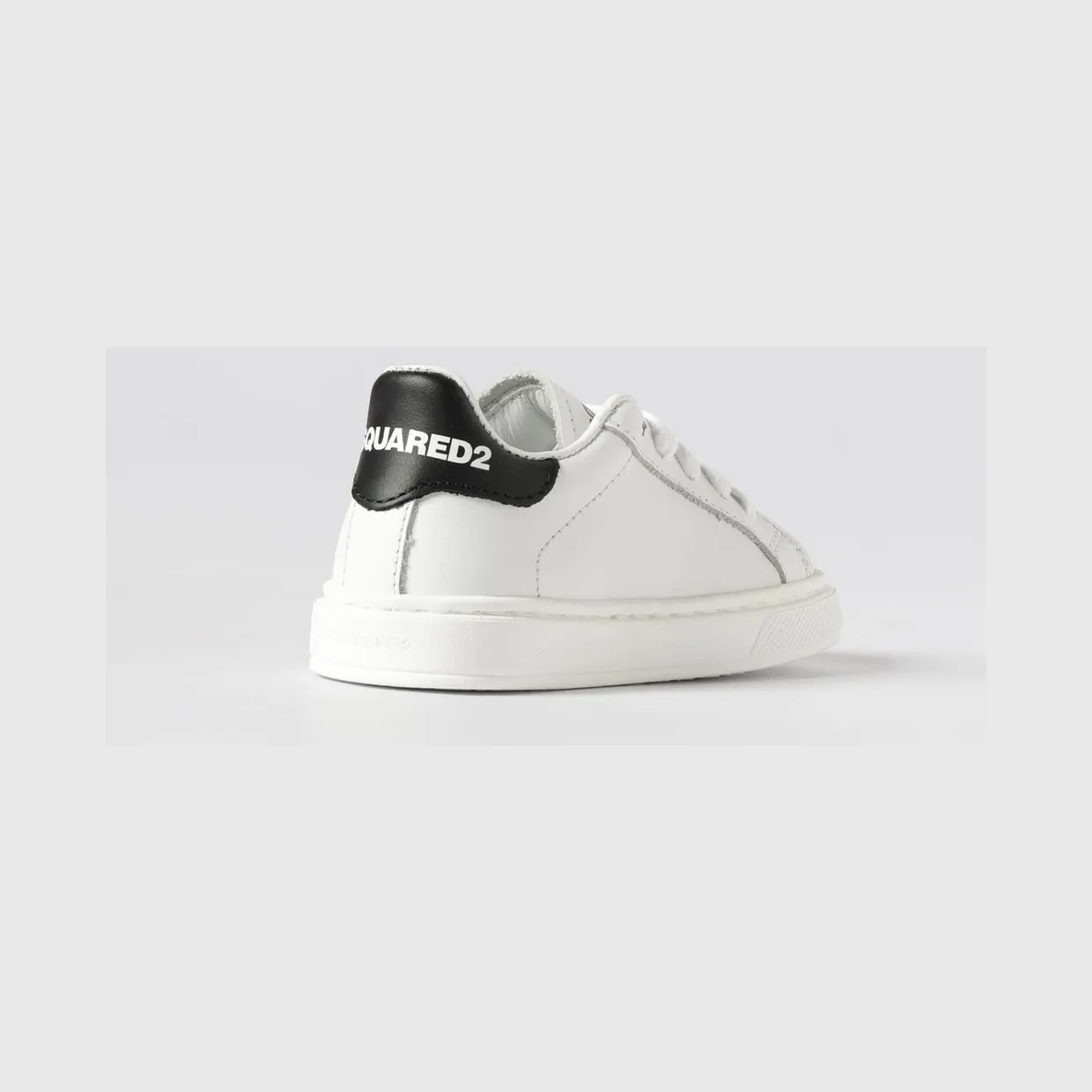 Dsquared2 Leather Sneakers White (826701) (2)