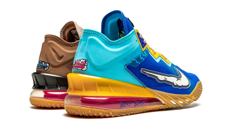 Nike LeBron 18 Low “Space Jam Xbox Controller Set” (DO7172-900)