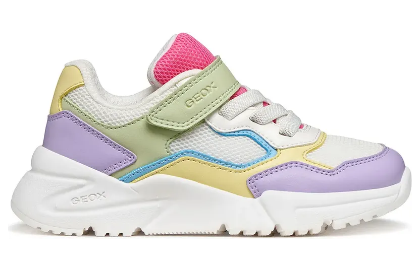 Geox sneaker Veelkleurig/Wit (J65M2B0BC14-C0986)