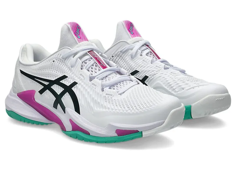 ASICS COURT FF 3 “White / Digital Sakura” (1041A370-106)