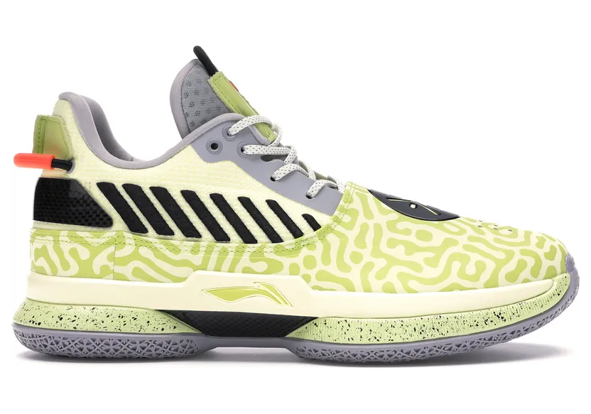 Li Ning Way of Wade 7 Mustard