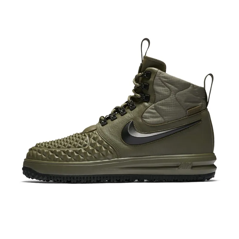 Nike Lunar Force 1 Duckboot Medium Olive Medium Olive/Black-Wolf Grey (916682-202)