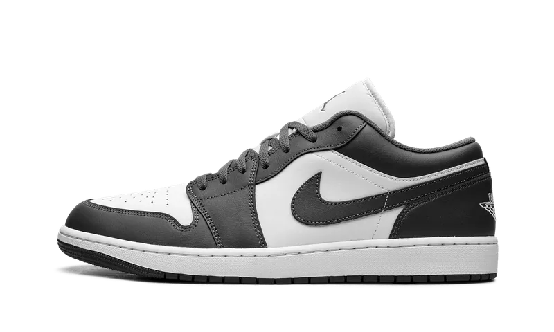 Jordan 1 Low “Grey / White” (553558-044)