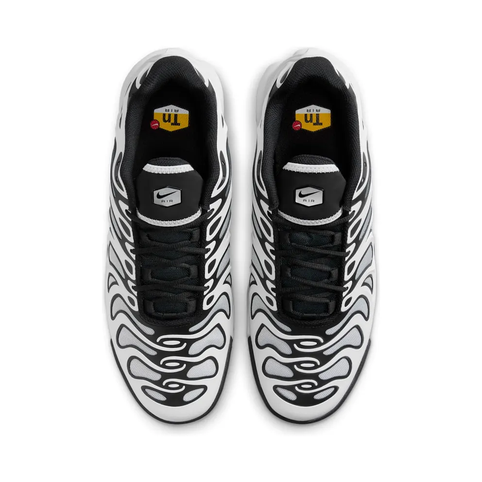 Nike Air Max Plus Drift White Black Metallic Silver (FD4290-101)