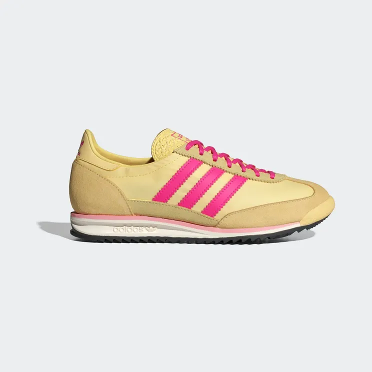 adidas SL 72 OG Almost Yellow Core Black Shock Pink (JQ6416)