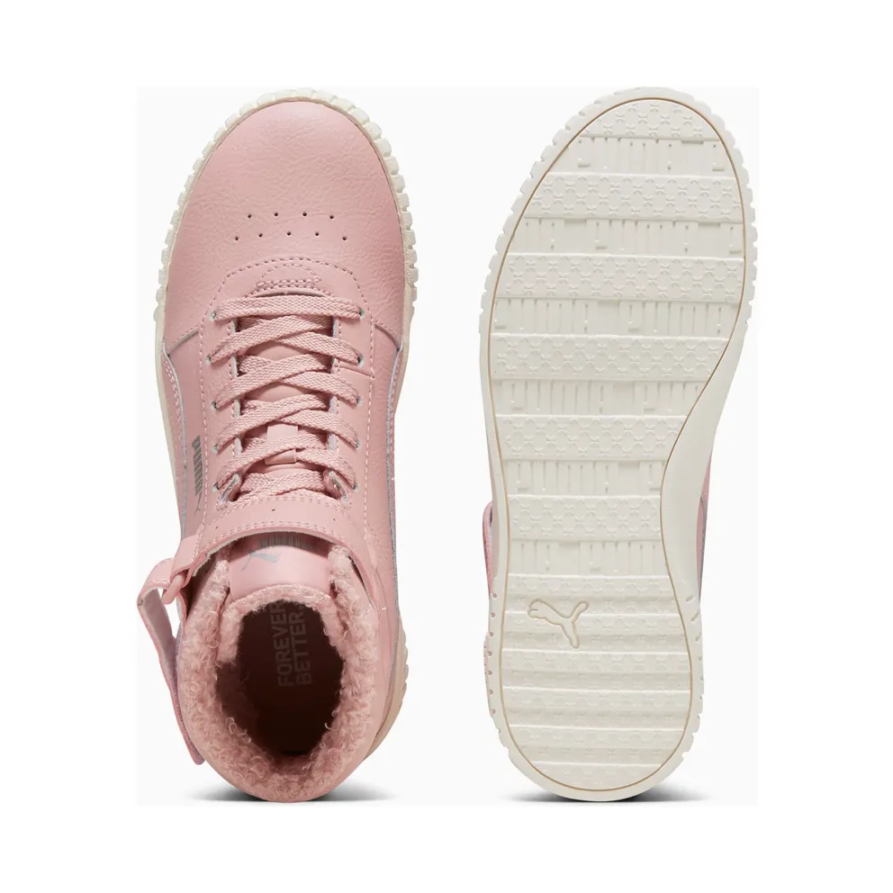 Puma Carina 2.0 Mid Winter Pink/Silver (387380-03)