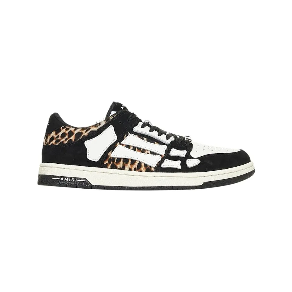 Amiri Skel Low Black Leopard (AMFOSR1057 001)