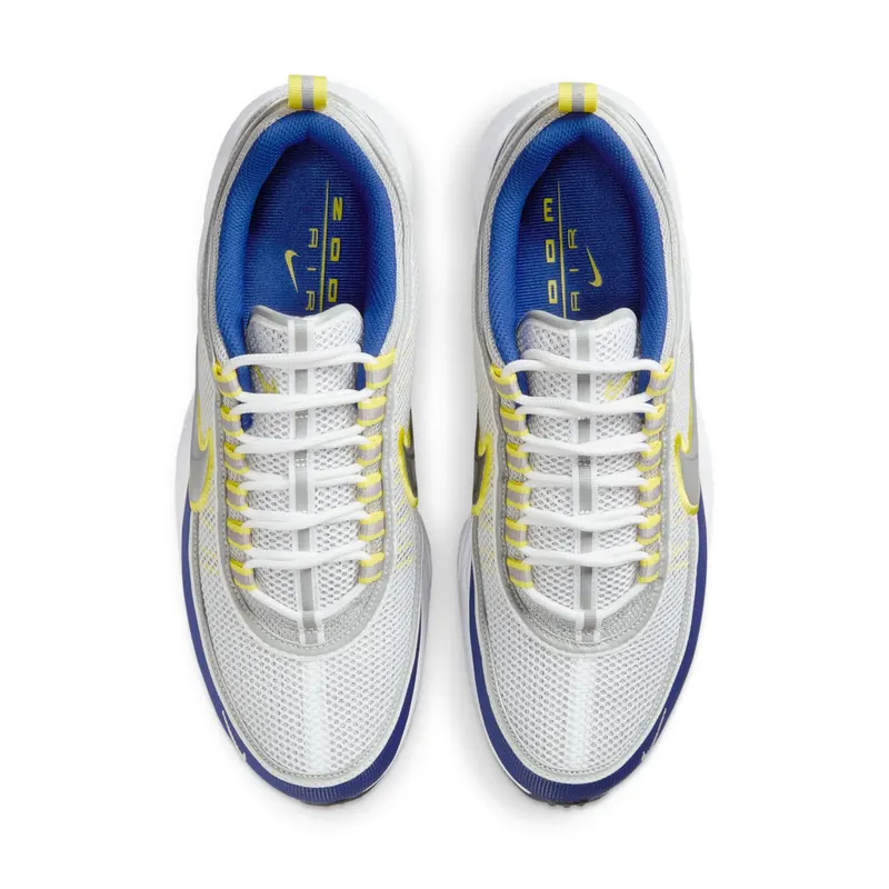 Nike Air Zoom Spiridon SP “Deep Royal Yellow Strike” (HF9117-101)